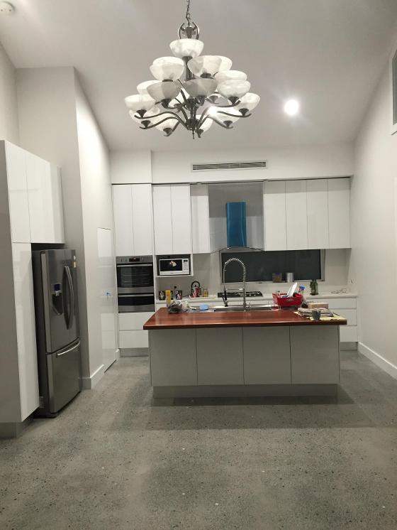 photo of kitchen renovation